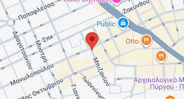 Χάρτης και σημείο της επιχείρησης