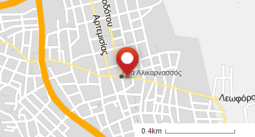Χάρτης και σημείο της επιχείρησης