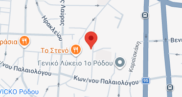 Χάρτης και σημείο της επιχείρησης
