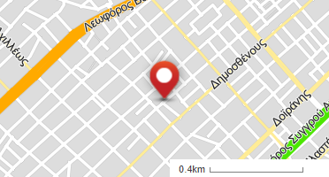 Χάρτης και σημείο της επιχείρησης