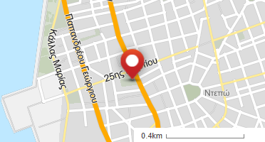 Χάρτης και σημείο της επιχείρησης