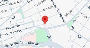 Χάρτης και σημείο της επιχείρησης