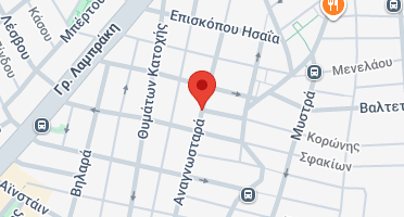 Χάρτης και σημείο της επιχείρησης