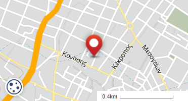 Χάρτης και σημείο της επιχείρησης