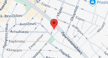 Χάρτης και σημείο της επιχείρησης