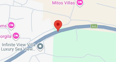 Χάρτης και σημείο της επιχείρησης