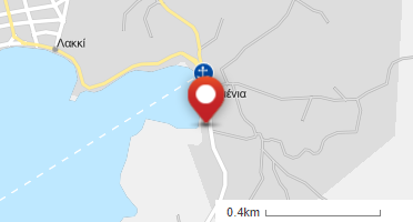 Χάρτης και σημείο της επιχείρησης