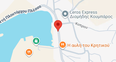 Χάρτης και σημείο της επιχείρησης