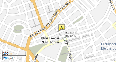 Χάρτης και σημείο της επιχείρησης