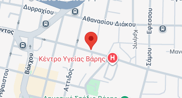 Χάρτης και σημείο της επιχείρησης