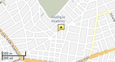 Χάρτης και σημείο της επιχείρησης