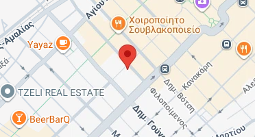 Χάρτης και σημείο της επιχείρησης