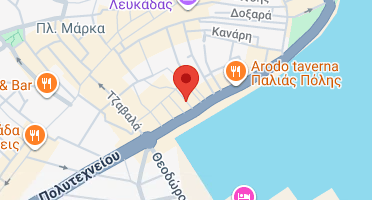 Χάρτης και σημείο της επιχείρησης