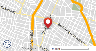 Χάρτης και σημείο της επιχείρησης