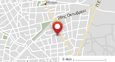 Χάρτης και σημείο της επιχείρησης