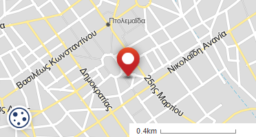 Χάρτης και σημείο της επιχείρησης