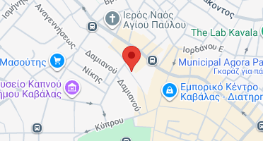 Χάρτης και σημείο της επιχείρησης