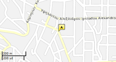 Χάρτης και σημείο της επιχείρησης