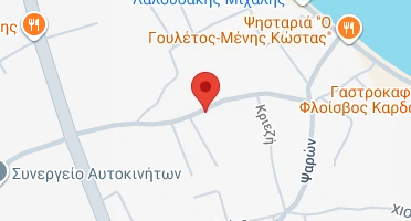 Χάρτης και σημείο της επιχείρησης