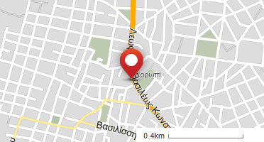 Χάρτης και σημείο της επιχείρησης
