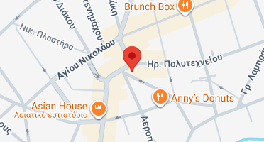 Χάρτης και σημείο της επιχείρησης