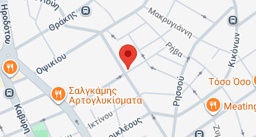 Χάρτης και σημείο της επιχείρησης