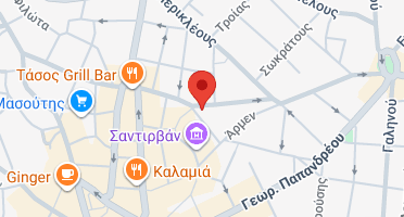 Χάρτης και σημείο της επιχείρησης