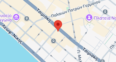 Χάρτης και σημείο της επιχείρησης