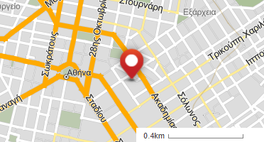 Χάρτης και σημείο της επιχείρησης