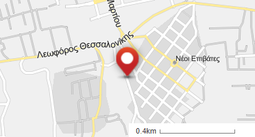 Χάρτης και σημείο της επιχείρησης