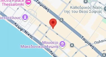 Χάρτης και σημείο της επιχείρησης