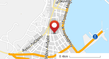 Χάρτης και σημείο της επιχείρησης