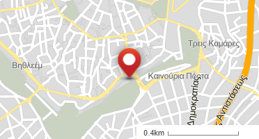 Χάρτης και σημείο της επιχείρησης