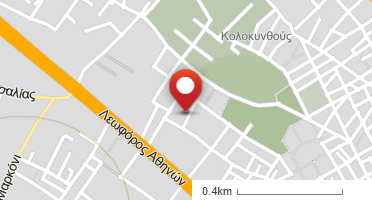 Χάρτης και σημείο της επιχείρησης