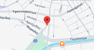 Χάρτης και σημείο της επιχείρησης