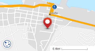 Χάρτης και σημείο της επιχείρησης