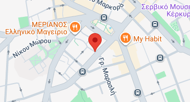 Χάρτης και σημείο της επιχείρησης