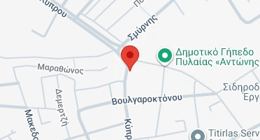 Χάρτης και σημείο της επιχείρησης