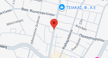 Χάρτης και σημείο της επιχείρησης