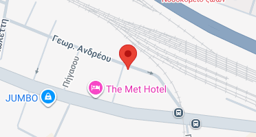 Χάρτης και σημείο της επιχείρησης