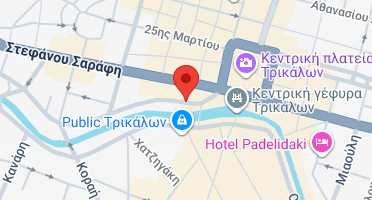 Χάρτης και σημείο της επιχείρησης