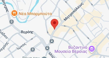 Χάρτης και σημείο της επιχείρησης