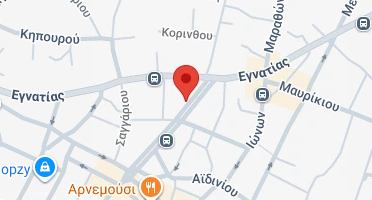 Χάρτης και σημείο της επιχείρησης