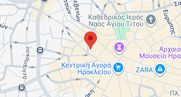 Χάρτης και σημείο της επιχείρησης
