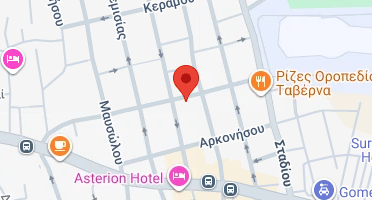 Χάρτης και σημείο της επιχείρησης
