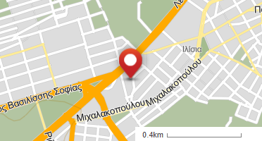 Χάρτης και σημείο της επιχείρησης