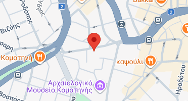 Χάρτης και σημείο της επιχείρησης