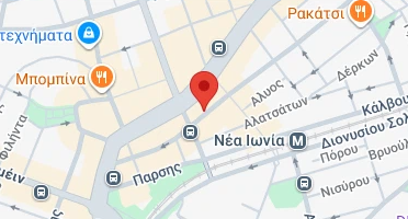 Χάρτης και σημείο της επιχείρησης