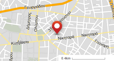 Χάρτης και σημείο της επιχείρησης