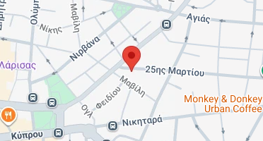 Χάρτης και σημείο της επιχείρησης